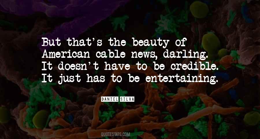 Cable News Quotes #1055209