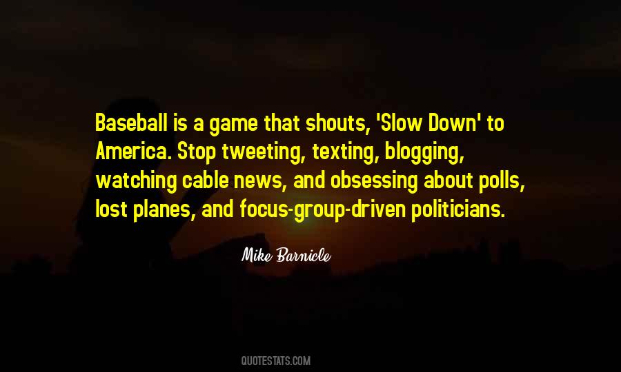 Cable News Quotes #1522740