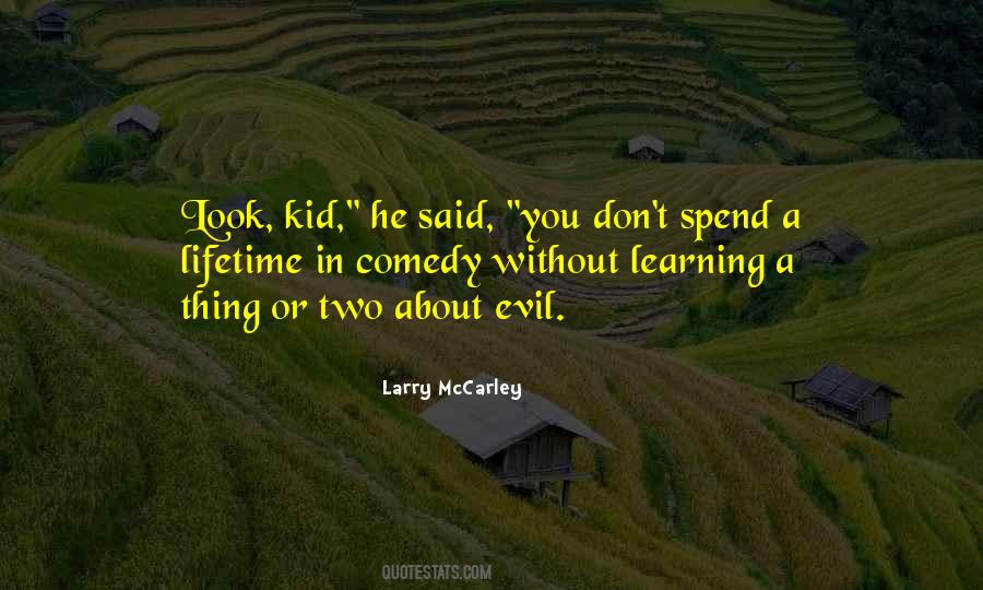 Quotes About Lifetime Learning #124091