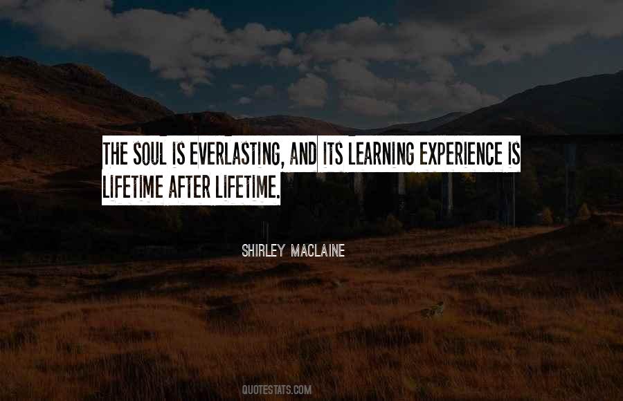 Quotes About Lifetime Learning #1752116