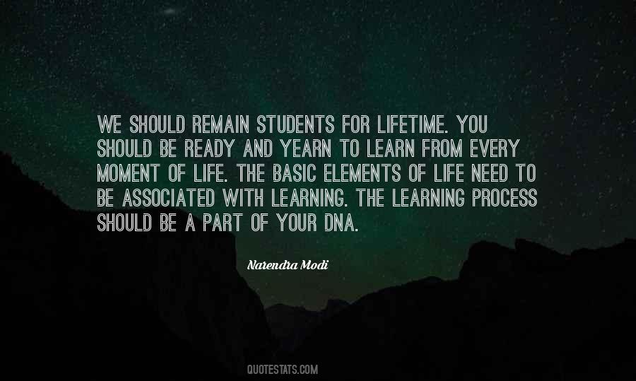 Quotes About Lifetime Learning #902882