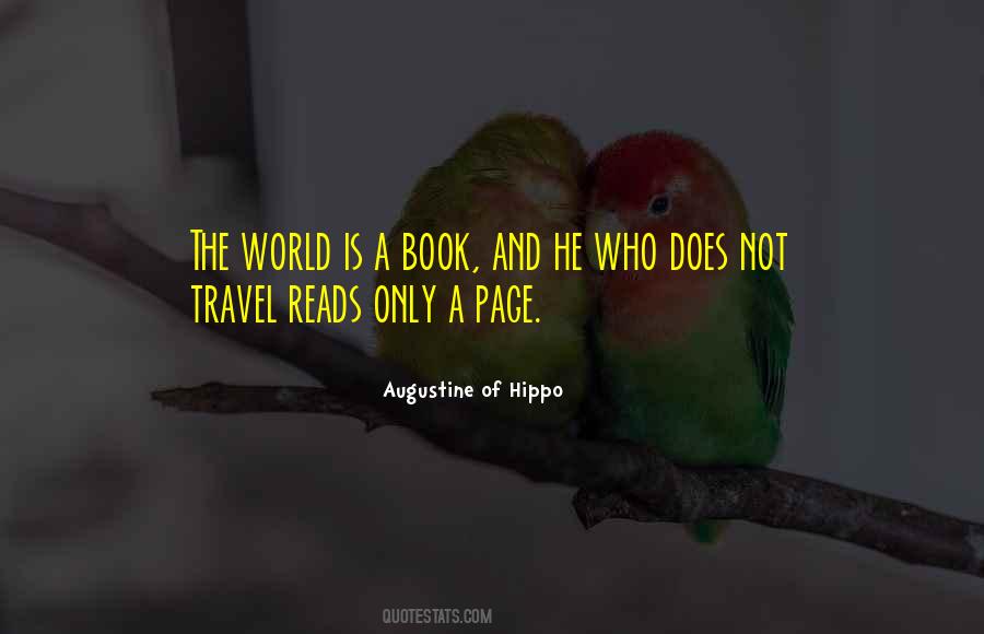 Quotes About World And Travel #393449