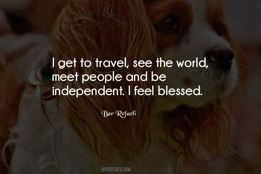 Quotes About World And Travel #431430