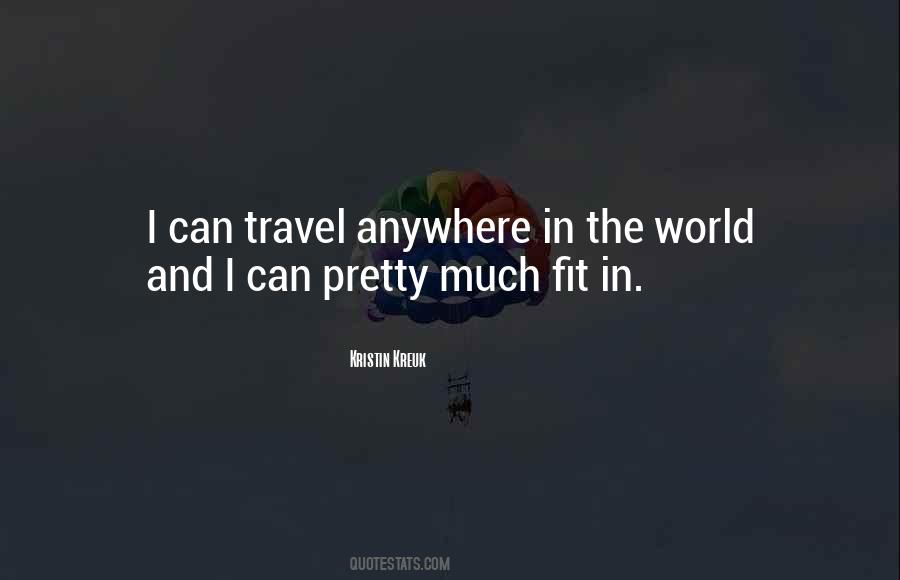 Quotes About World And Travel #80228