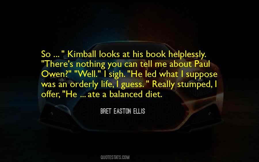 Quotes About Balanced Diets #1379928