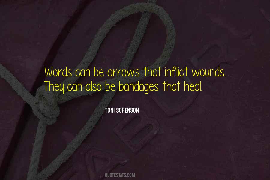 Quotes About Bandages #1450618