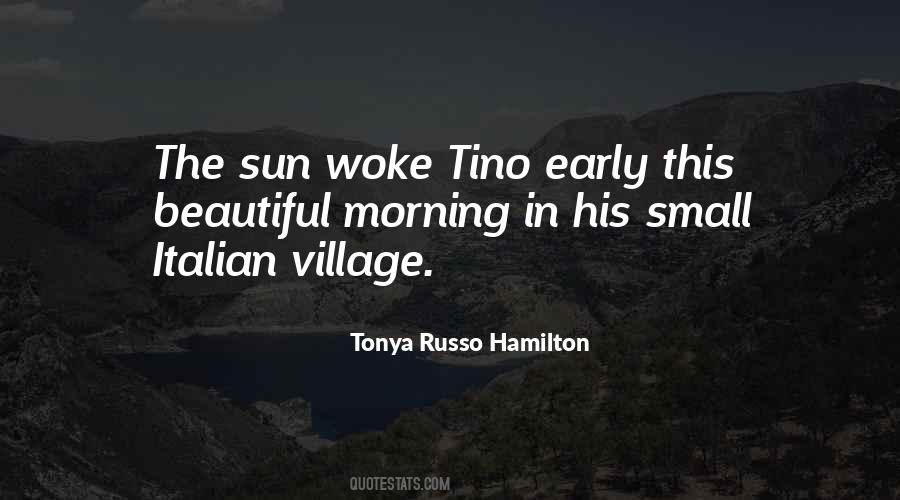 Quotes About Early Morning Sun #316469