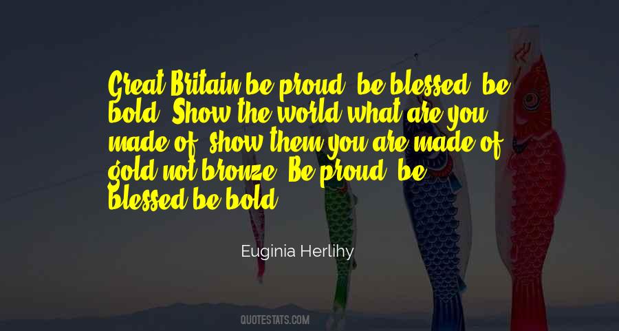 Quotes About Proud #1689616