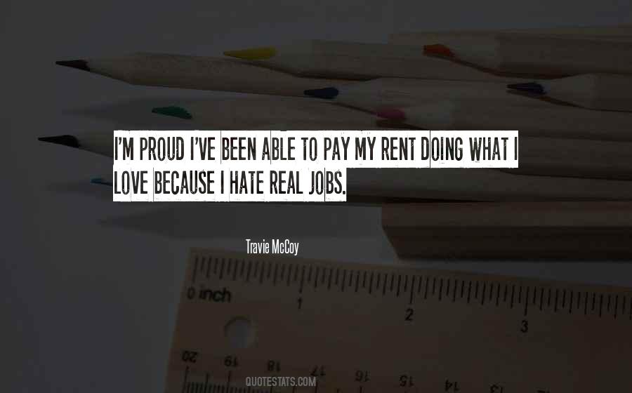 Quotes About Proud #1864493