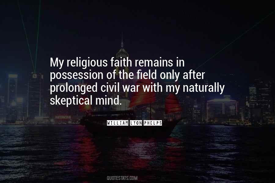 Skeptical Mind Quotes #622624