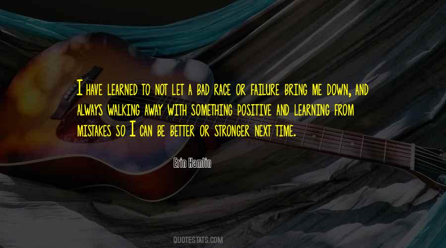 Mistakes And Failure Quotes #1070113