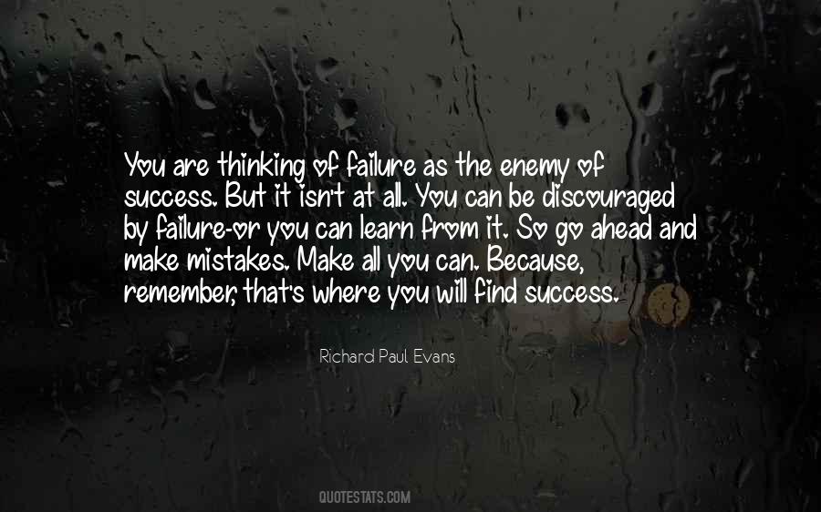 Mistakes And Failure Quotes #1168724