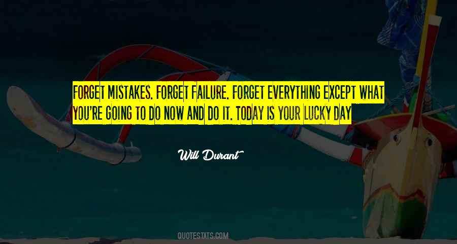 Mistakes And Failure Quotes #1233215