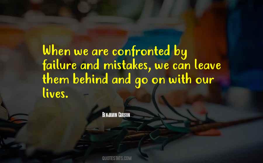 Mistakes And Failure Quotes #1250239