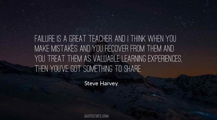 Mistakes And Failure Quotes #1578150