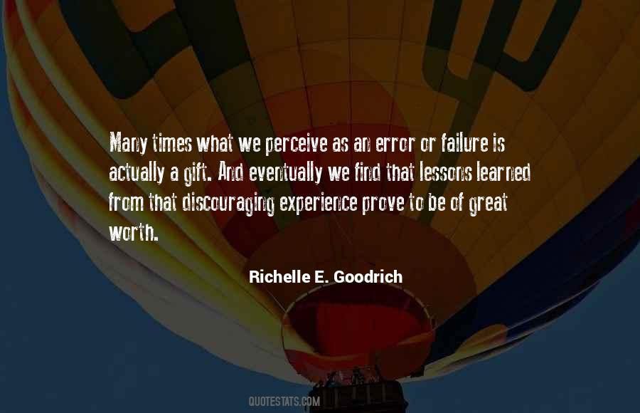 Mistakes And Failure Quotes #1656082