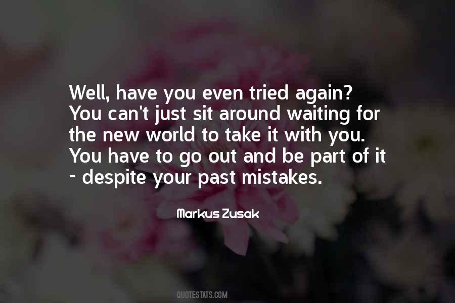 Mistakes And Failure Quotes #1740172