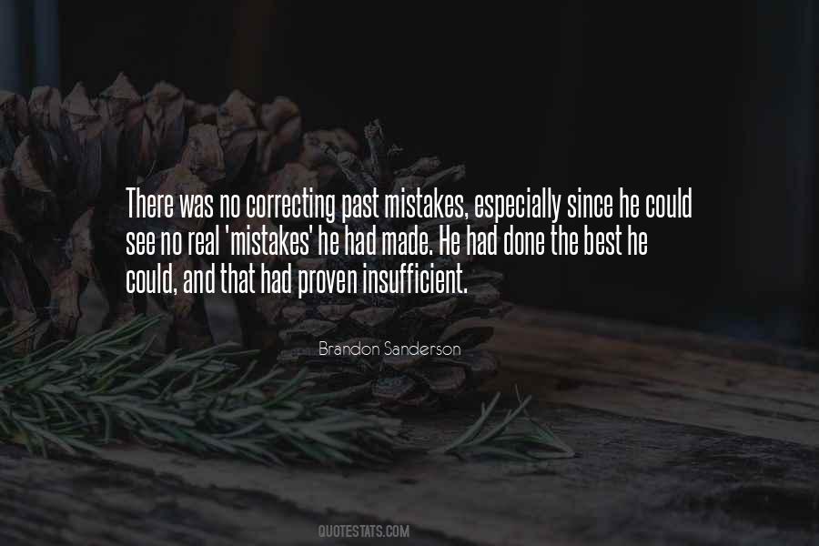 Mistakes And Failure Quotes #1743012