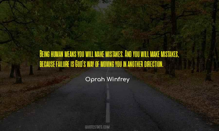 Mistakes And Failure Quotes #1783835