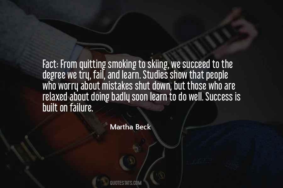 Mistakes And Failure Quotes #191696