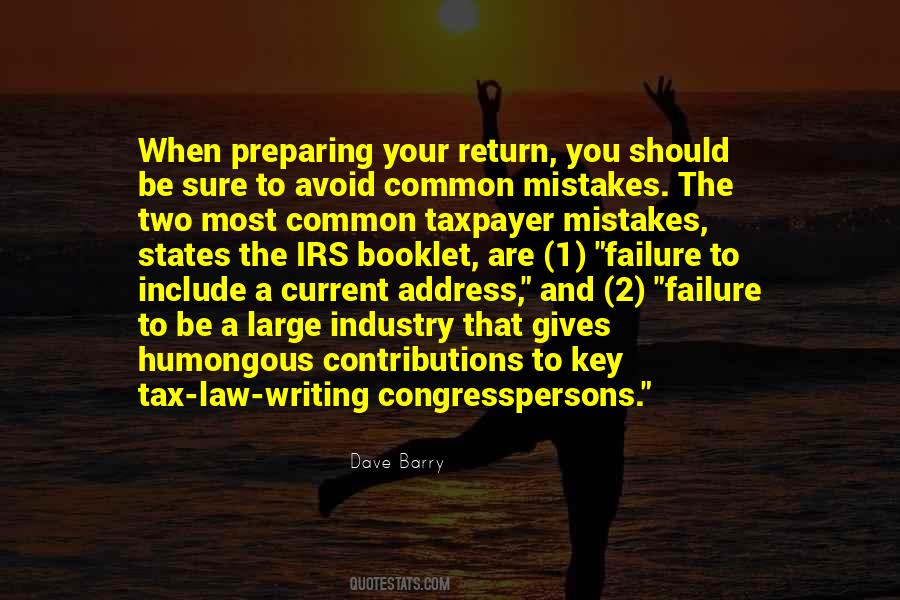 Mistakes And Failure Quotes #300303