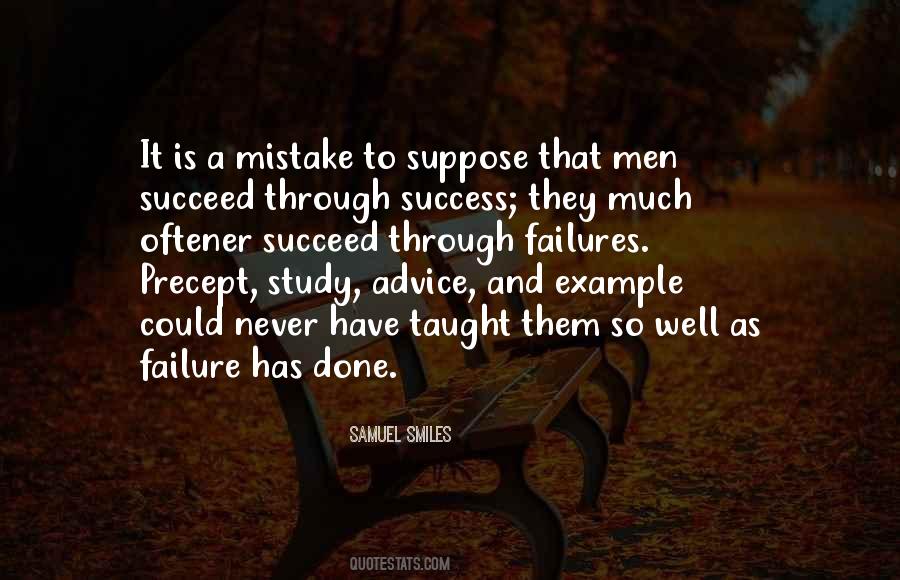 Mistakes And Failure Quotes #499428