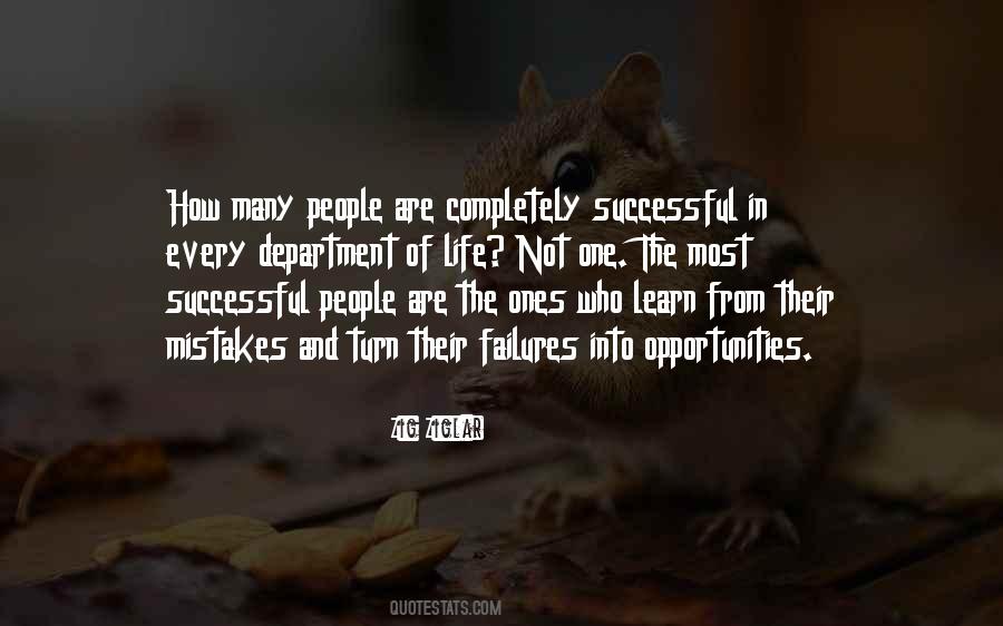 Mistakes And Failure Quotes #965100