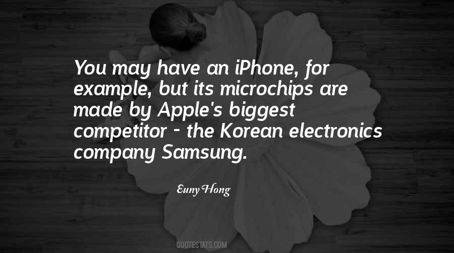 Quotes About Samsung #91054