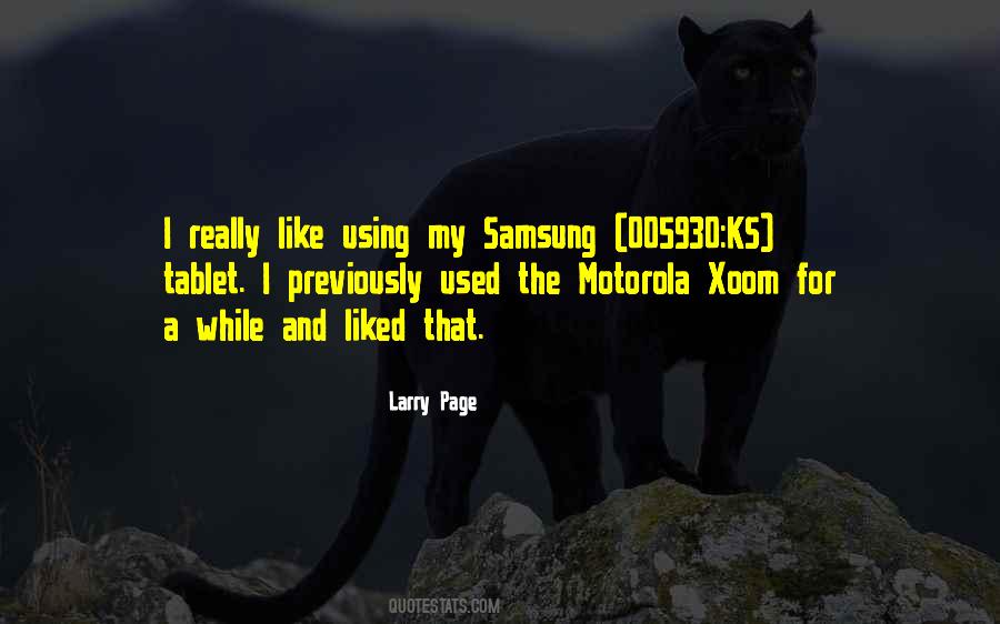 Quotes About Samsung #917155