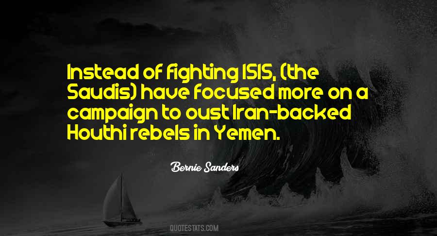 Houthi Rebels Quotes #166826