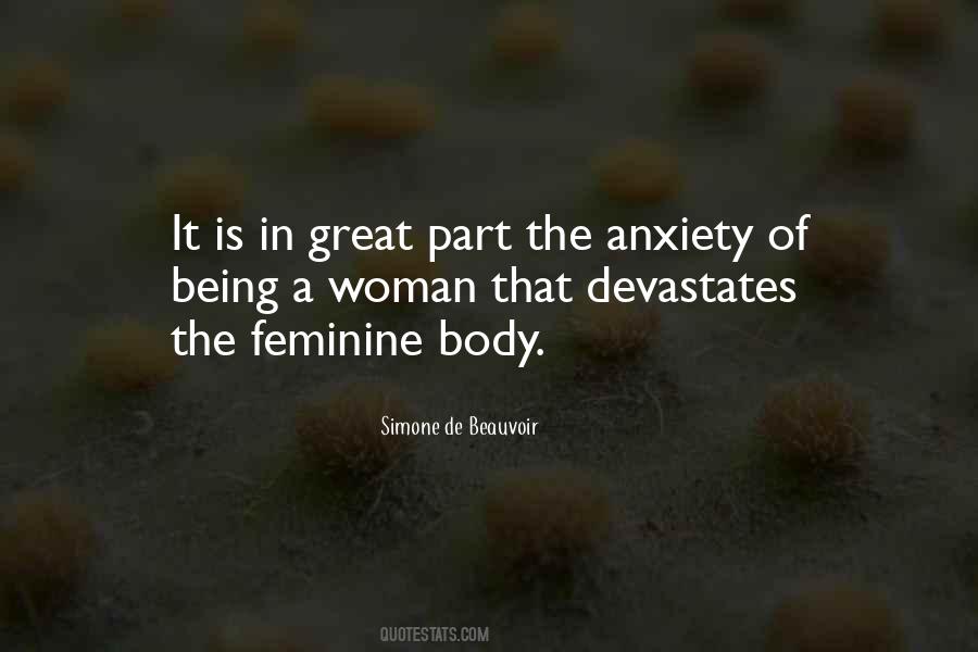 Quotes About The Feminine Body #334906