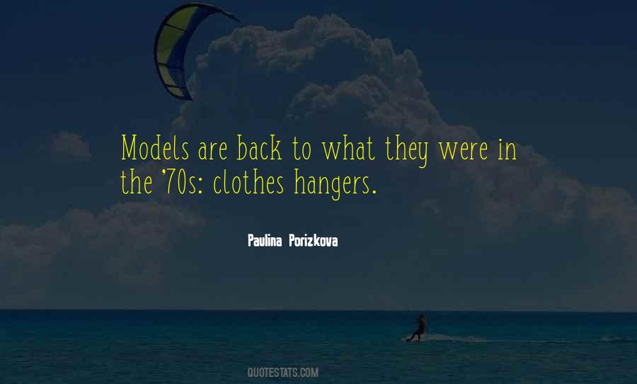 Porizkova Quotes #180098