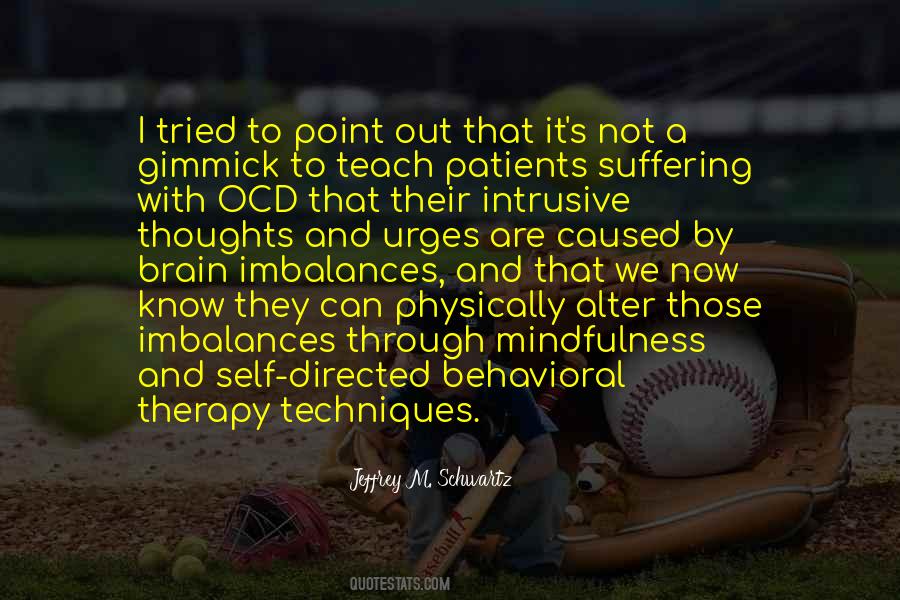 Ocd Thoughts Quotes #1552128