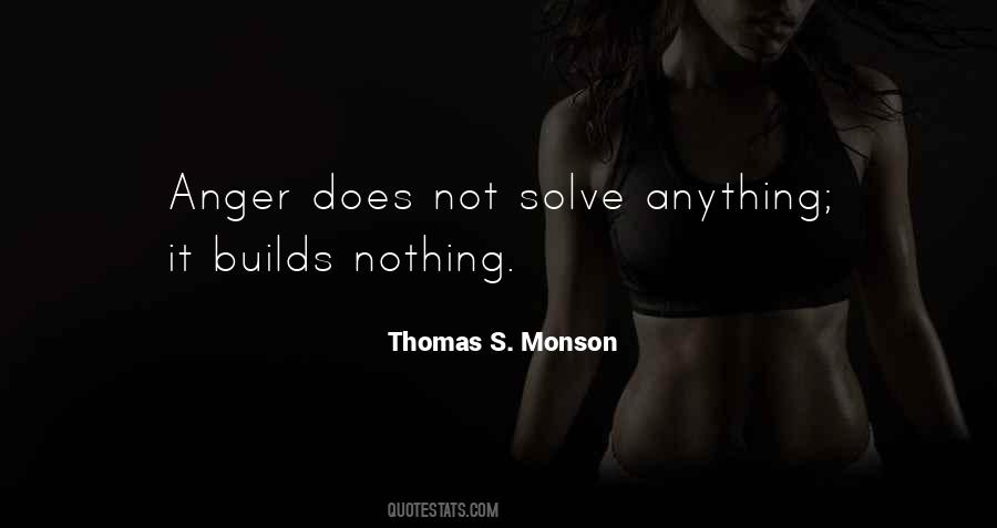 Life Anger Quotes #12430