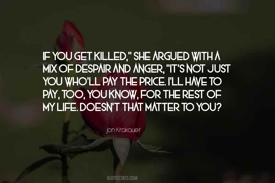 Life Anger Quotes #412250