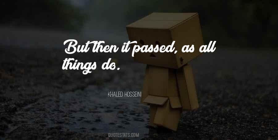 Quotes About Passed #33679 Quotes About Passed #33679