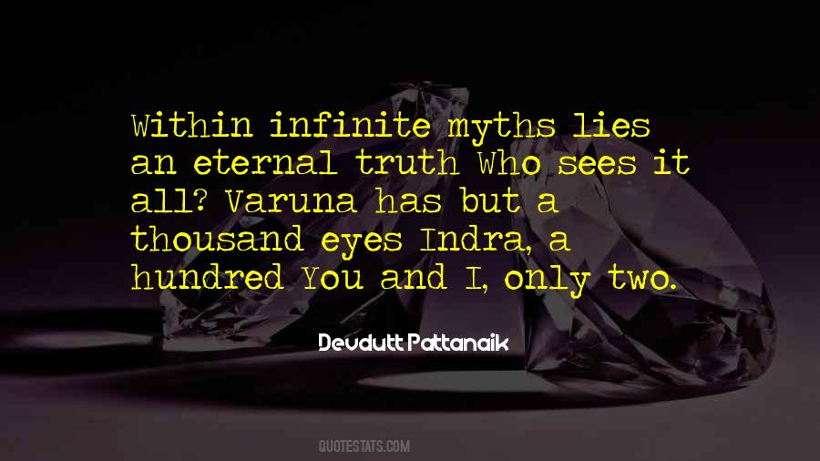 Truth Myths Quotes #1176008