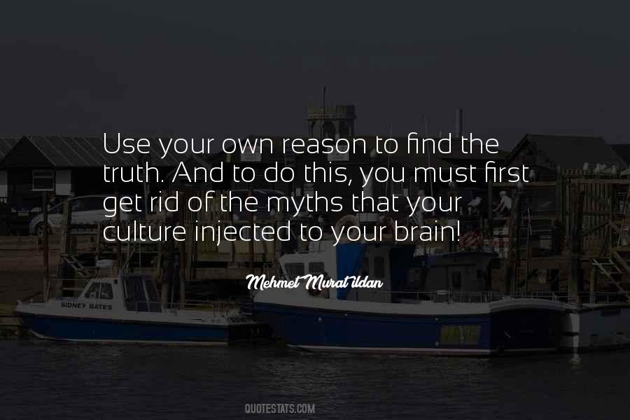 Truth Myths Quotes #1313309