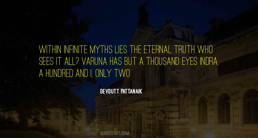 Truth Myths Quotes #650690