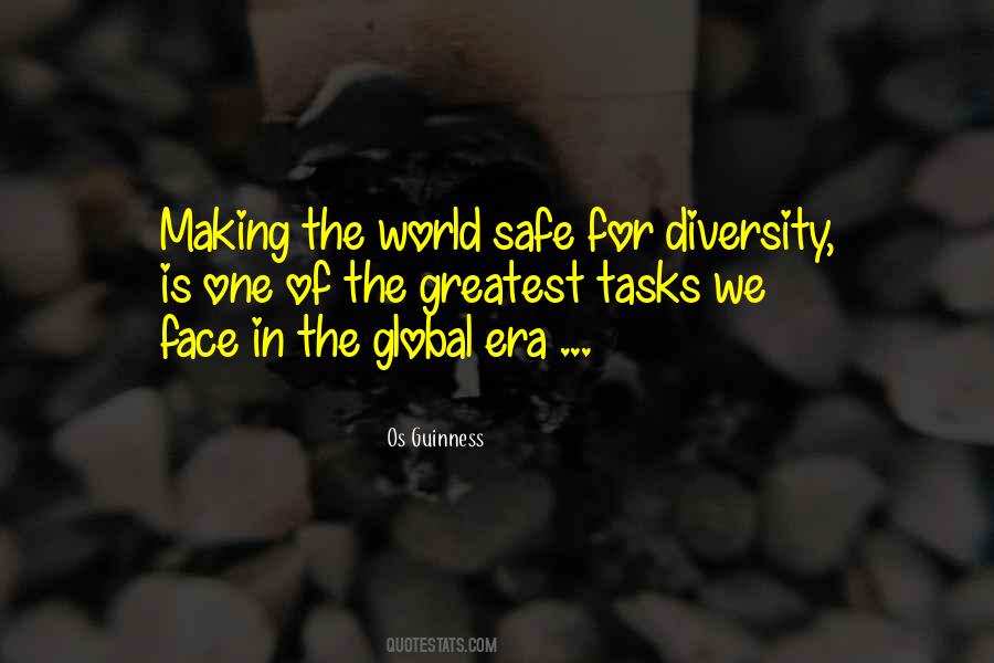 Quotes About Diversity In The World #1306478