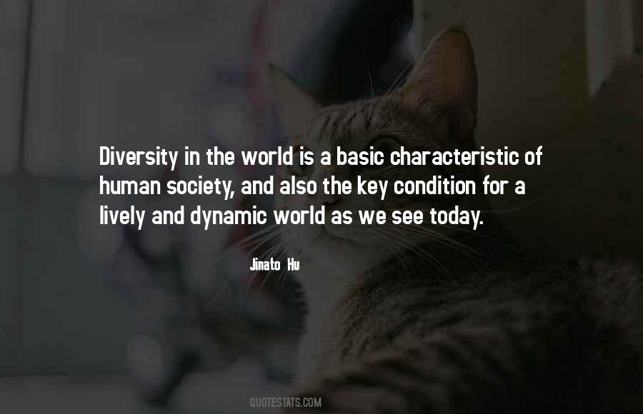 Quotes About Diversity In The World #1568063