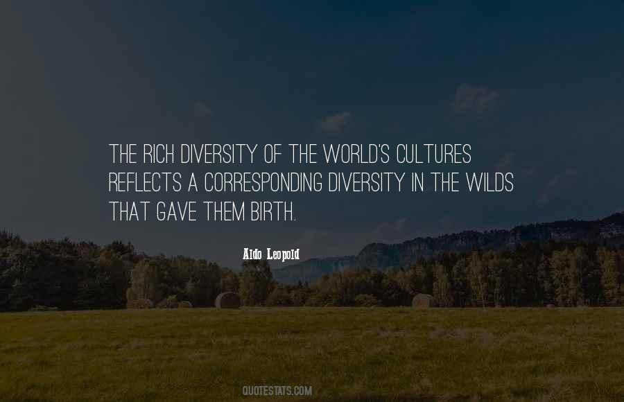 Quotes About Diversity In The World #426479