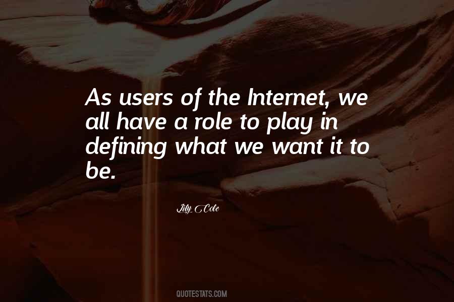 Internet Users Quotes #1621638