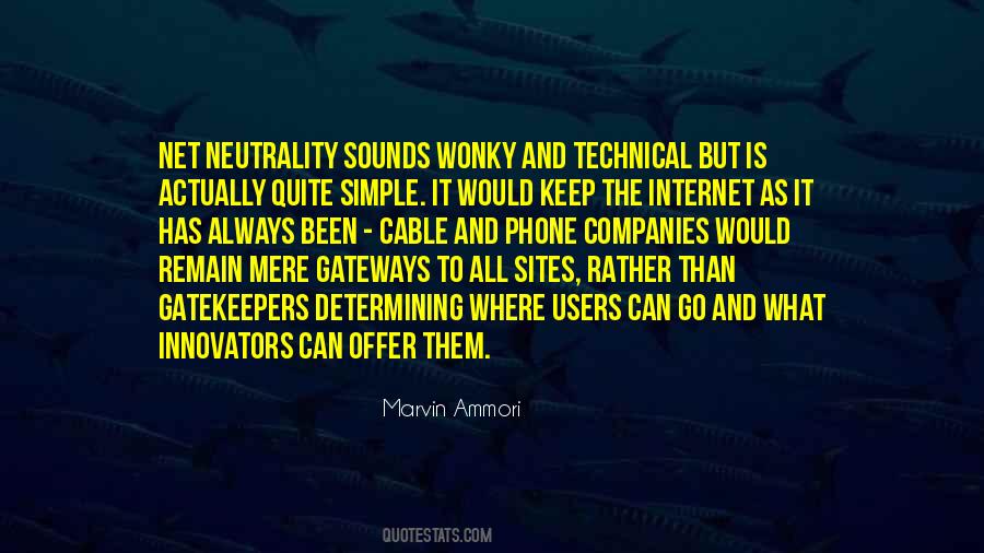 Internet Users Quotes #587653