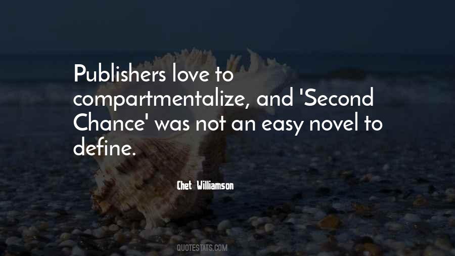 Quotes About A Second Chance At Love #702745