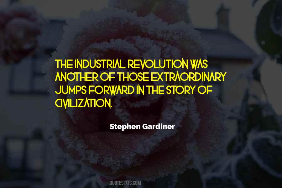Quotes About Second Industrial Revolution #1583019