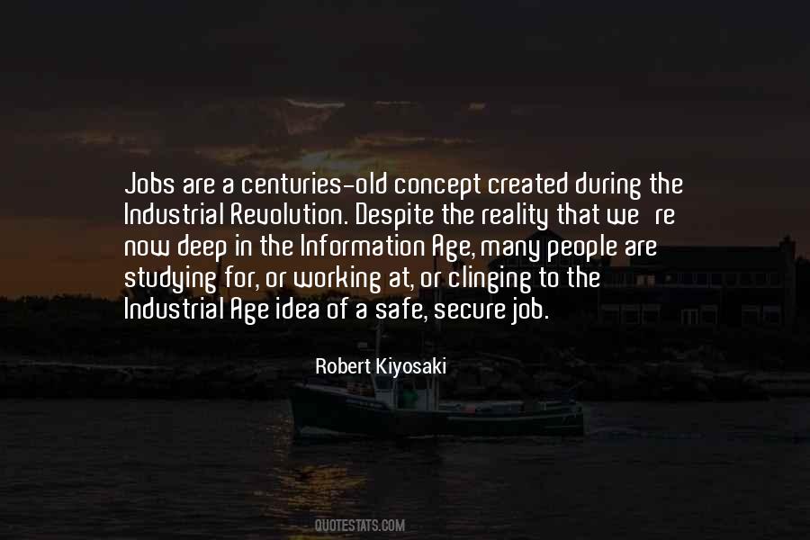 Quotes About Second Industrial Revolution #1696292