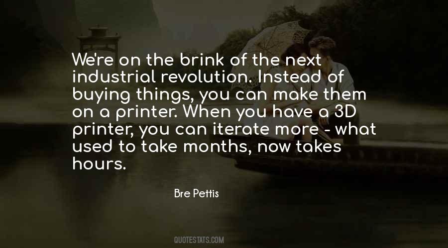 Quotes About Second Industrial Revolution #1827944