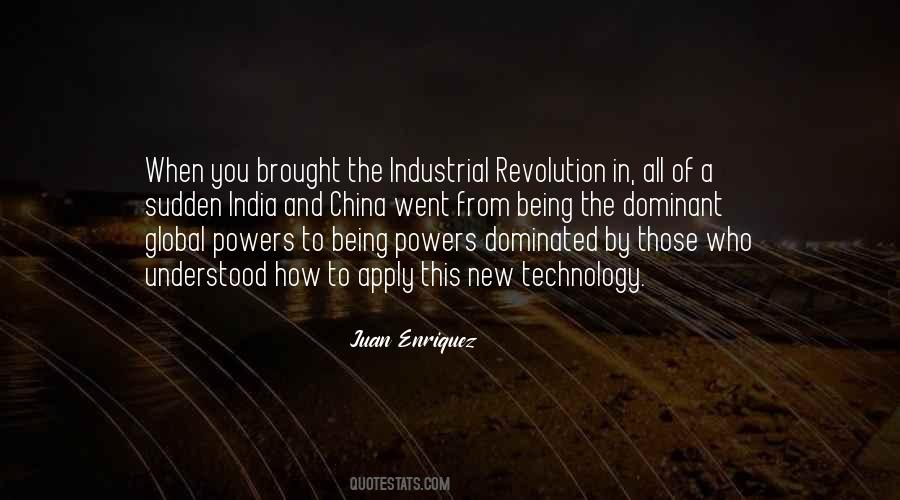 Quotes About Second Industrial Revolution #274312