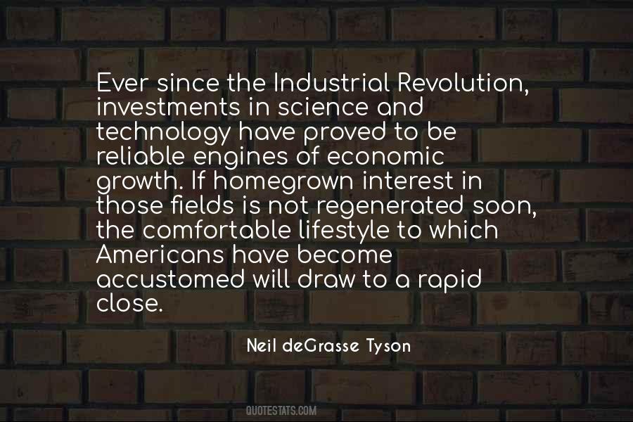 Quotes About Second Industrial Revolution #547134